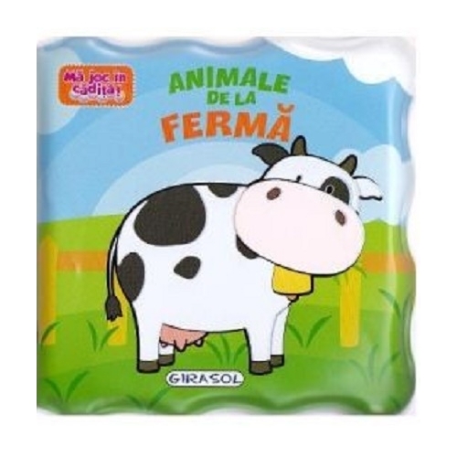 Ma joc in cadita! Animale de ferma