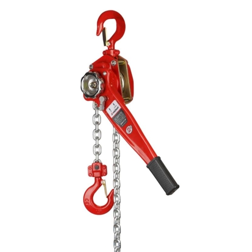 Macara manuala cu levier 1500 kg cu lant 1,5 m ELEFANT ESH-1.5