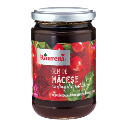Raureni Gem de Macese 370 g Dulceturi gemuri si creme tartinabile Raureni