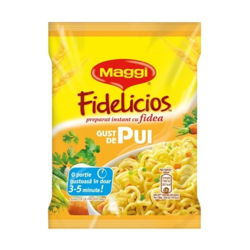 Maggi Supa instant Fidelicios cu gust de Pui 59g