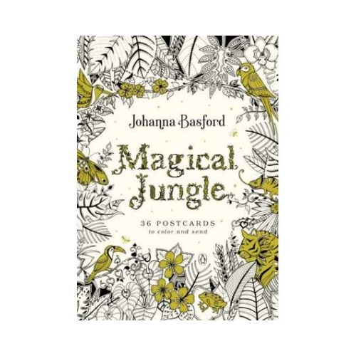 Magical Jungle - Johanna Basford
