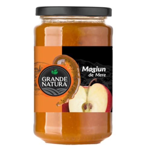 Magiun de mere 420gr, Grande Natura 