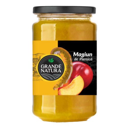 Magiun de piersica 420gr, Grande Natura