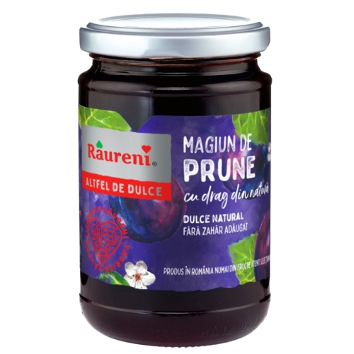 Magiun de prune, 350 g, Raureni