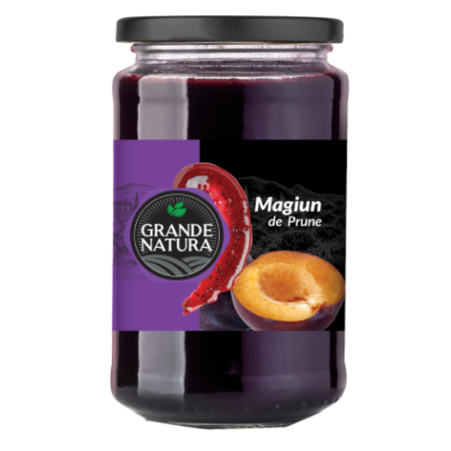 Magiun de prune 420gr, Grand Natura	