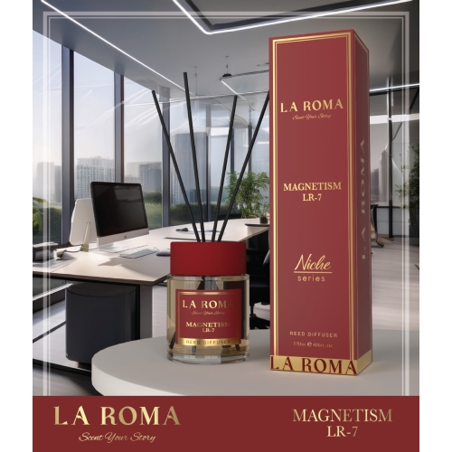 Odorizant de camera Magnetism LR - 7, 120 ml, La Roma Niche