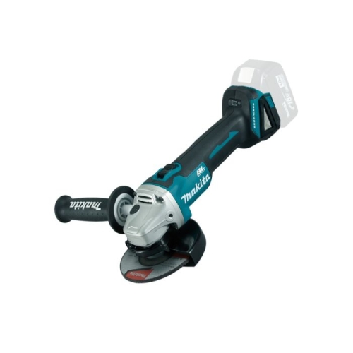 Makita DGA506Z Polizor unghiular brushless 22.23x125mm, Li-Ion, 18V, fara acumulator in set (Solo)
