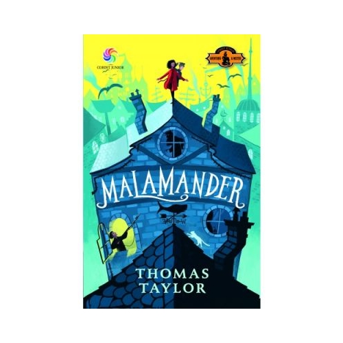 Malamander - Thomas Taylor, editura Corint Junior. Carte pentru copii