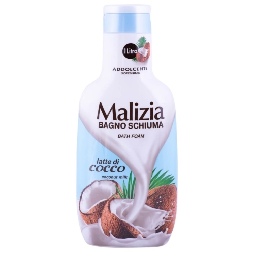 Malizia Spuma de baie Bagno Schiuma latte di cocco, 1Lpe grupdzc.ro✅. Descopera gama copleta de produse la oferte speciale✅!