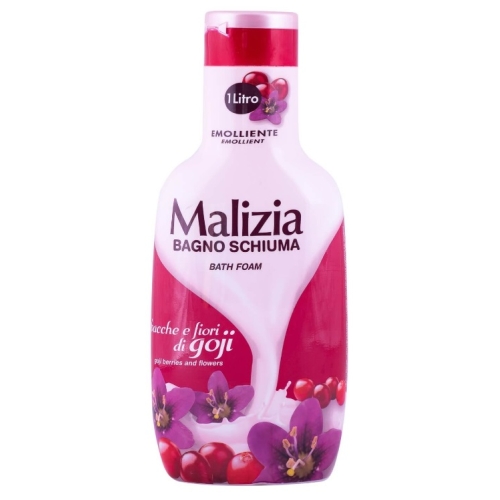 Spuma de baie Malizia cu fructe de padure si flori de Goji, 1Lpe grupdzc.ro✅. Descopera gama copleta de produse la oferte speciale✅!