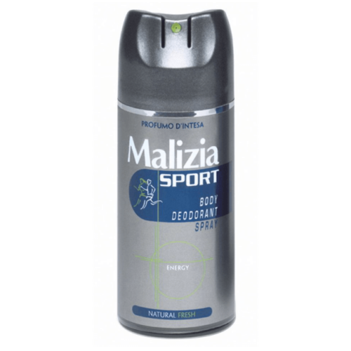 Deodorant Unisex Sport Energy, 150 ml, Malizia