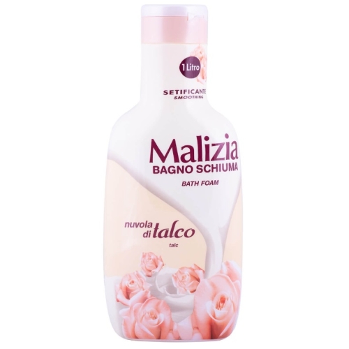 Malizia Spuma de baie Bagno Schiuma nuvola di talco, 1Lpe grupdzc.ro✅. Descopera gama copleta de produse la oferte speciale✅!