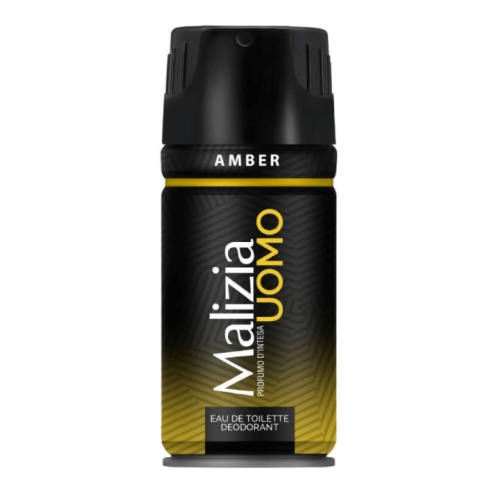 Deodorant Uomo Amber, 150 ml, Malizia