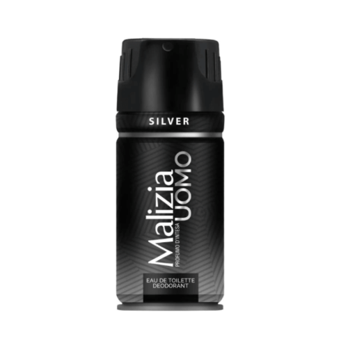 Deodorant Uomo Silver, 150 ml, Malizia