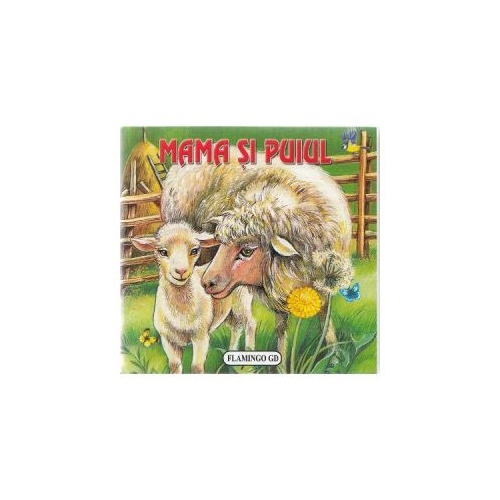 Mama si puiul (pliant)
