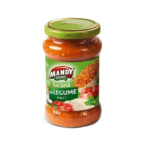Tocana de legume Mandy, 300 gpe grupdzc.ro✅. Descopera gama copleta de produse la oferte speciale✅!