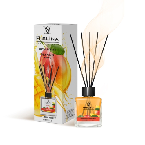 Odorizant Camera betisoare, aroma Mango,  110 ml, Mislina