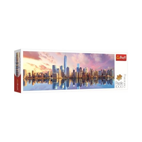 Puzzle panorama Manhattan 1000 de piese, Trefl
