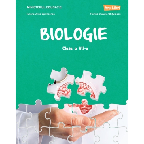 Biologie. Manual clasa a VII-a - Iuliana-Alina Sprincenea, editura Ars Libri