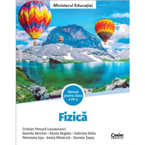 Manual Fizica clasa a 7-a - Cristian Presura coord.