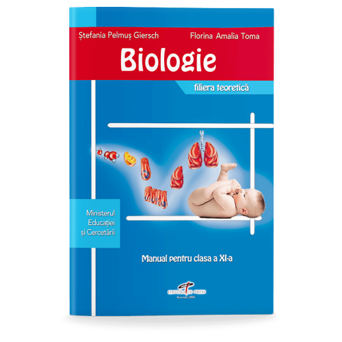 Manual Biologie pentru clasa a 11-a - Stefania Pelmus, editura CD Press