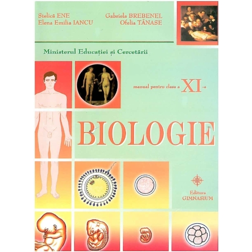 Manual Biologie pentru clasa a 11-a - Stelica Ene