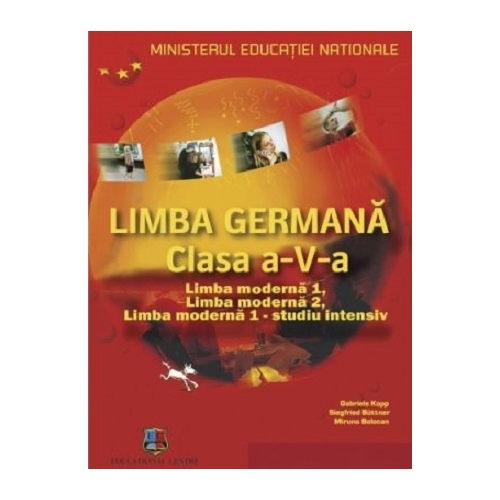Manual Limba Germana clasa a V-a - Gabriele Kopp, Siegfried Buttnerm Educational Center, Manuale si Auxiliare Clasa 5