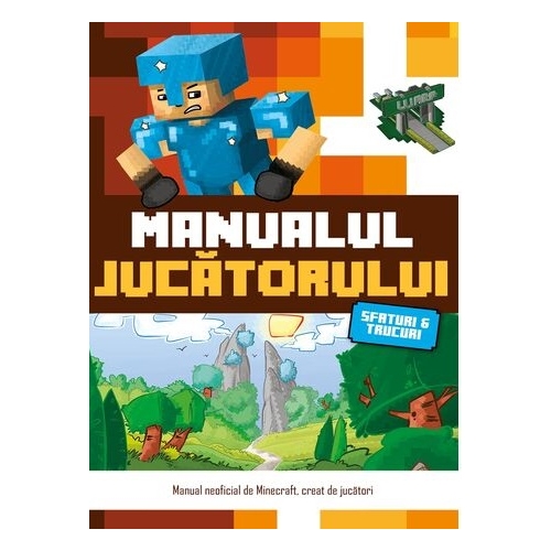 Manualul jucatorului 1 Carti educative Kreativ grupdzc