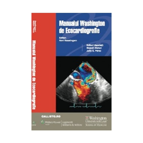 Manualul Washington de Ecocardiografie - Ravi Rasalingam