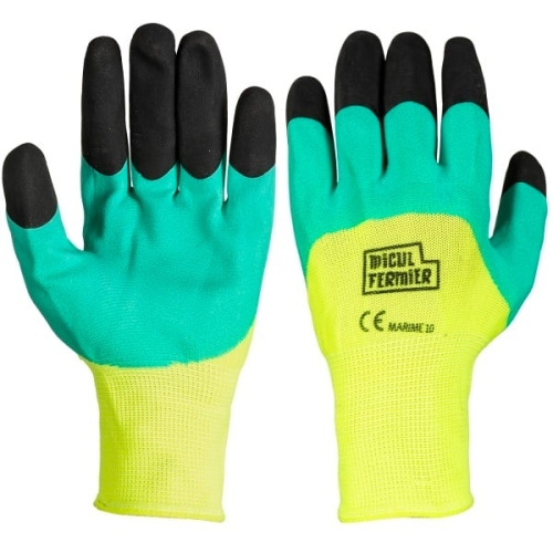 Manusi de lucru Micul Fermier, spuma 10