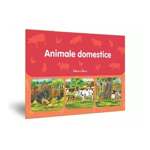 Mapa. Animale domestice