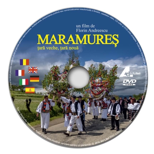 DVD Maramures. Tara veche, tara noua - Florin Andreescu