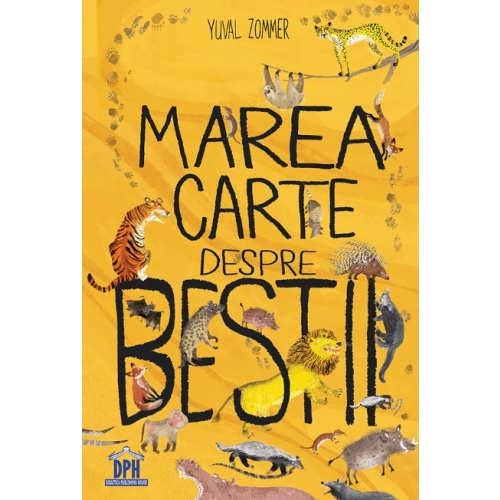 Marea carte despre bestii - Yuval Zommer, editura Didactica Publishing House