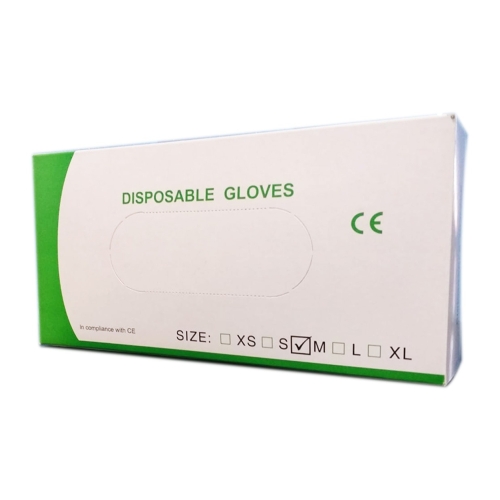 Manusi Nitril Synmax 4G Nepudrate Marimea M, 100 buc