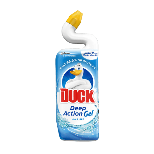 Duck Gel toaleta Deep Action Marine, 750ml. Produs pentru igienizare WC