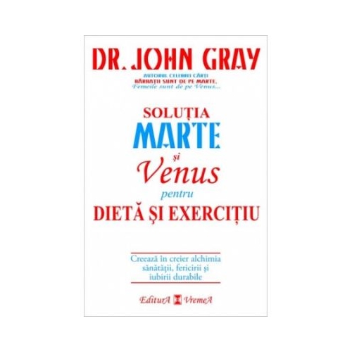 Solutia Marte si Venus pentru dieta si exercitiu - Dr. John Gray