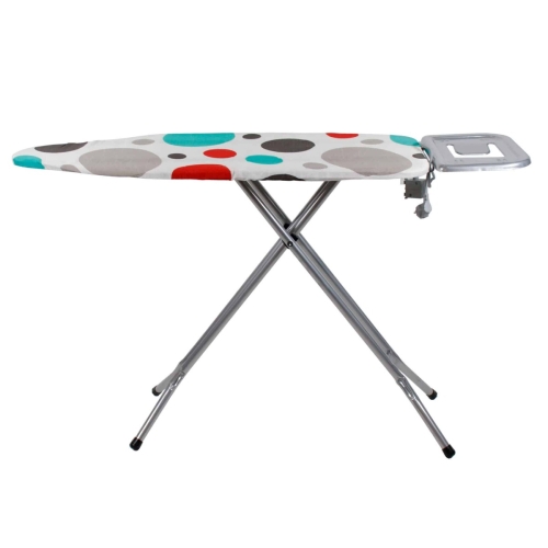 Masa de calcat cu cadru metalic si priza, arancione, Zilan