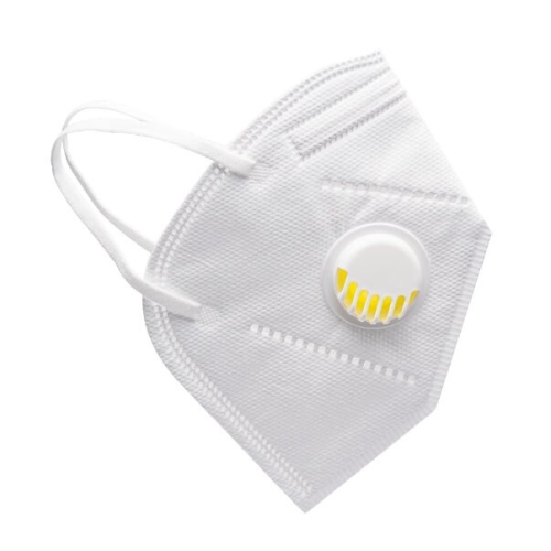 Masti unica folosinta FFP3 cu valva, albe 1 buc - Hermes Gift