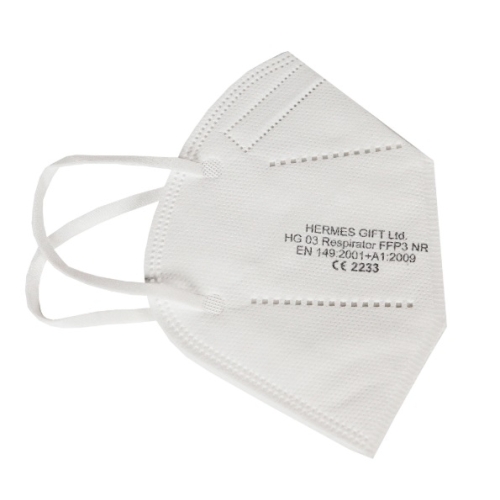 Masti unica folosinta FFP3 albe 1 buc - Hermes Gift