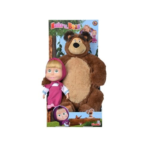 Set Papusa Masha si ursul, Masha