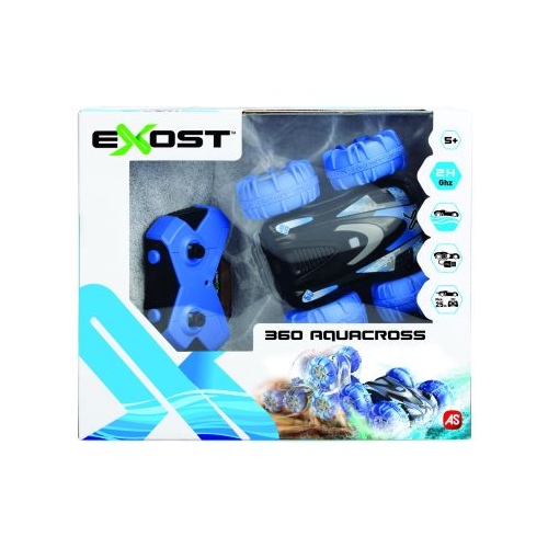 Masina cu telecomanda Exost Rc, 360 AquaCross, As games