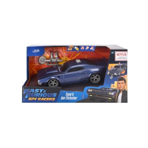 Masinuta Fast and Furious spy racers Tony's Ion Thresher, scara 1: 24, JadaToys