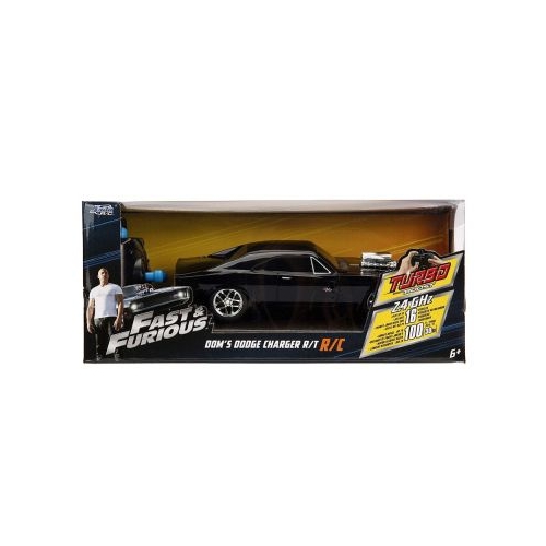 Masina Fast and Furious RC Dodge Charger 1970, JadaToys