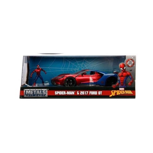 Masina Ford Gt 2017 Spiderman, JadaToys