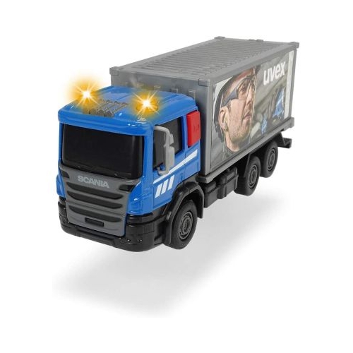 Masina utilitara Scania City Team-albastra, Dickie