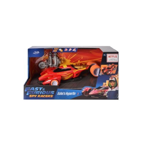 Masina metalica Fast and Furious spy racers rally, hyper fin, JadaToys
