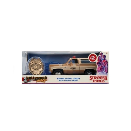 Masina metalica 1980 Chevy Police K5, JadaToys