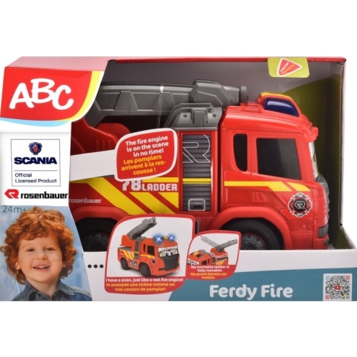 Masina de pompieri, Simba Baby