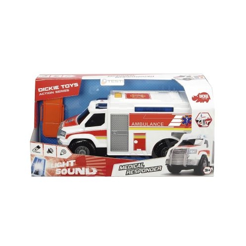 Masina de salvare ambulanta, Dickie