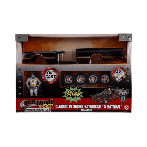 Masinuta batman build and collect, JadaToys - Batman